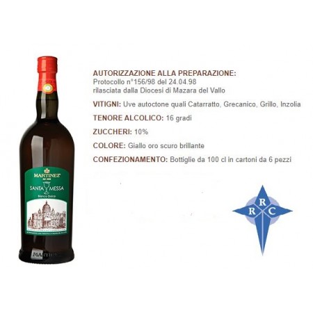 vino bianco dolce Martinez . 200-101