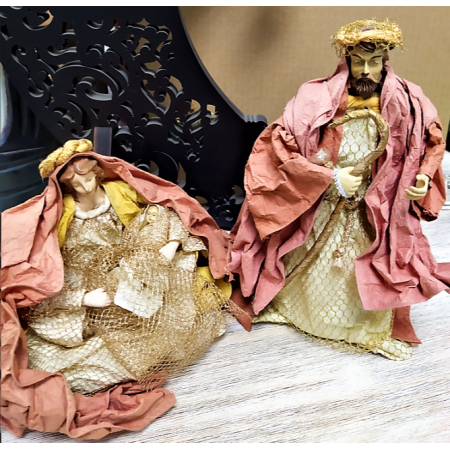 presepe 122-cartapesta