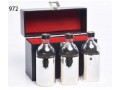 ASTUCCIO PER TRE BOTTIGLIE OLIO SANTO CC. 500