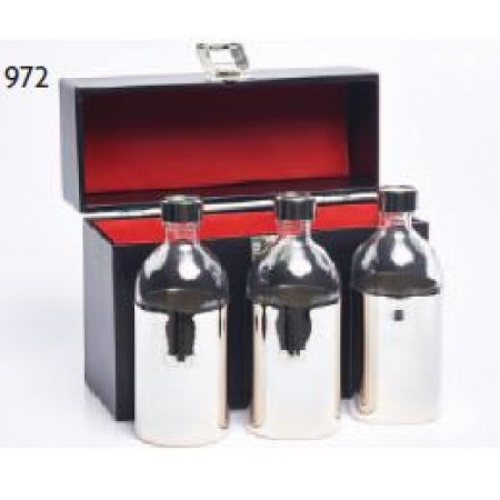 ASTUCCIO PER TRE BOTTIGLIE OLIO SANTO CC. 500