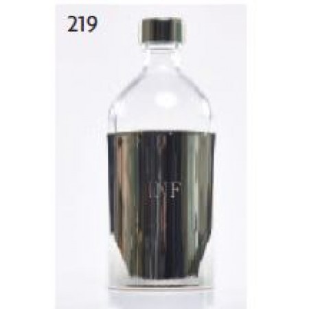 BOTTIGLIA CORAZZATA OLIO SANTO CC.500