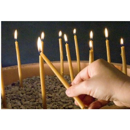 FIAMMELLE VOTIVE CERA API