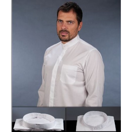 camicia misto cotone sottotalare - 190-5014