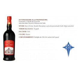 vino da messa rosso dolce Martinez - 200-100