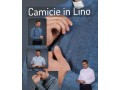 camicia misto lino cotone - 190-5012